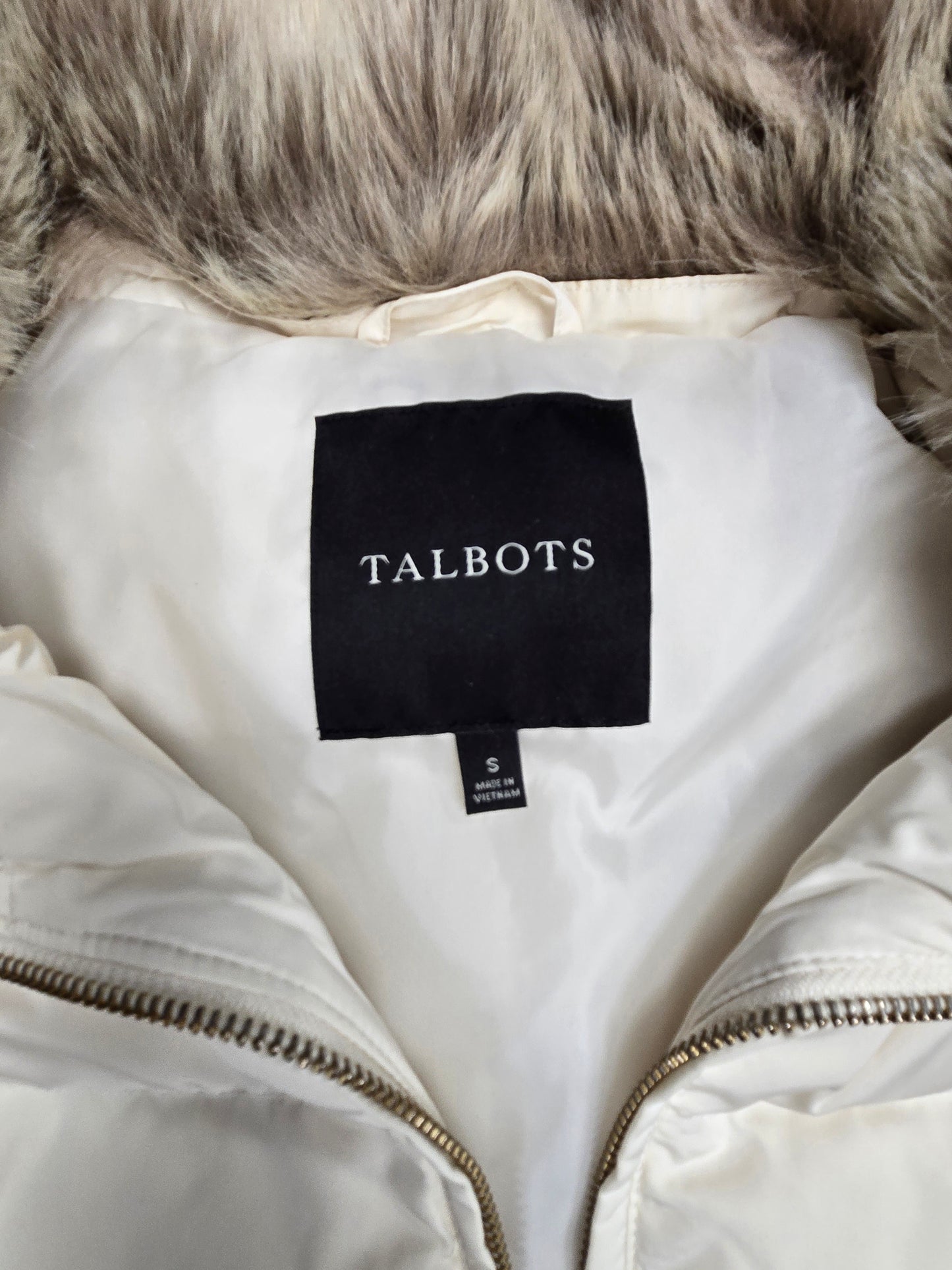 Talbots Vest Size:Small