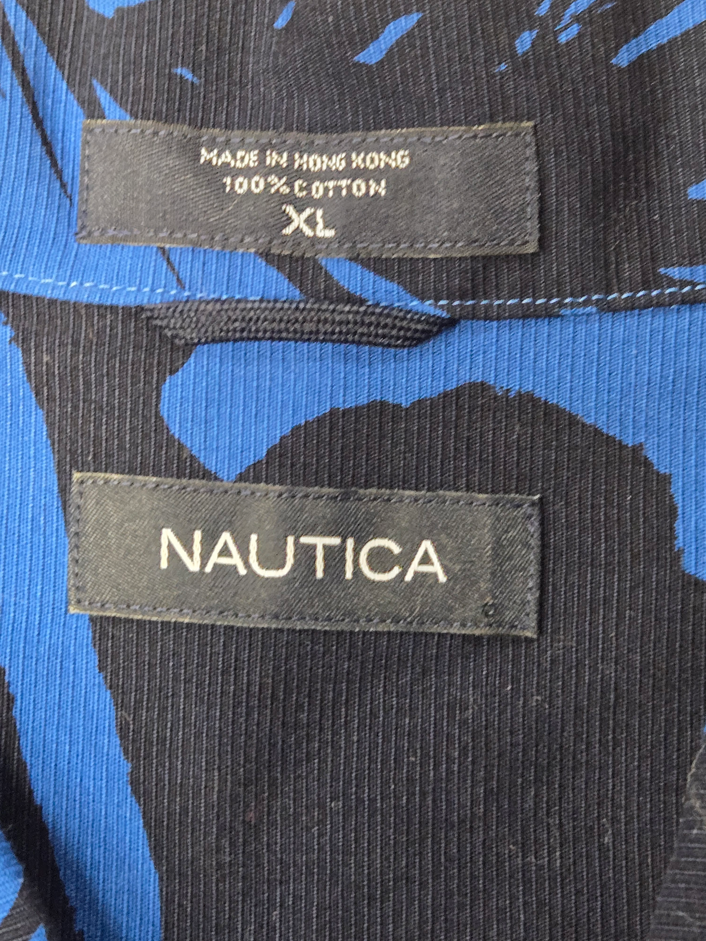 Nautica Men Shirt Size:XL