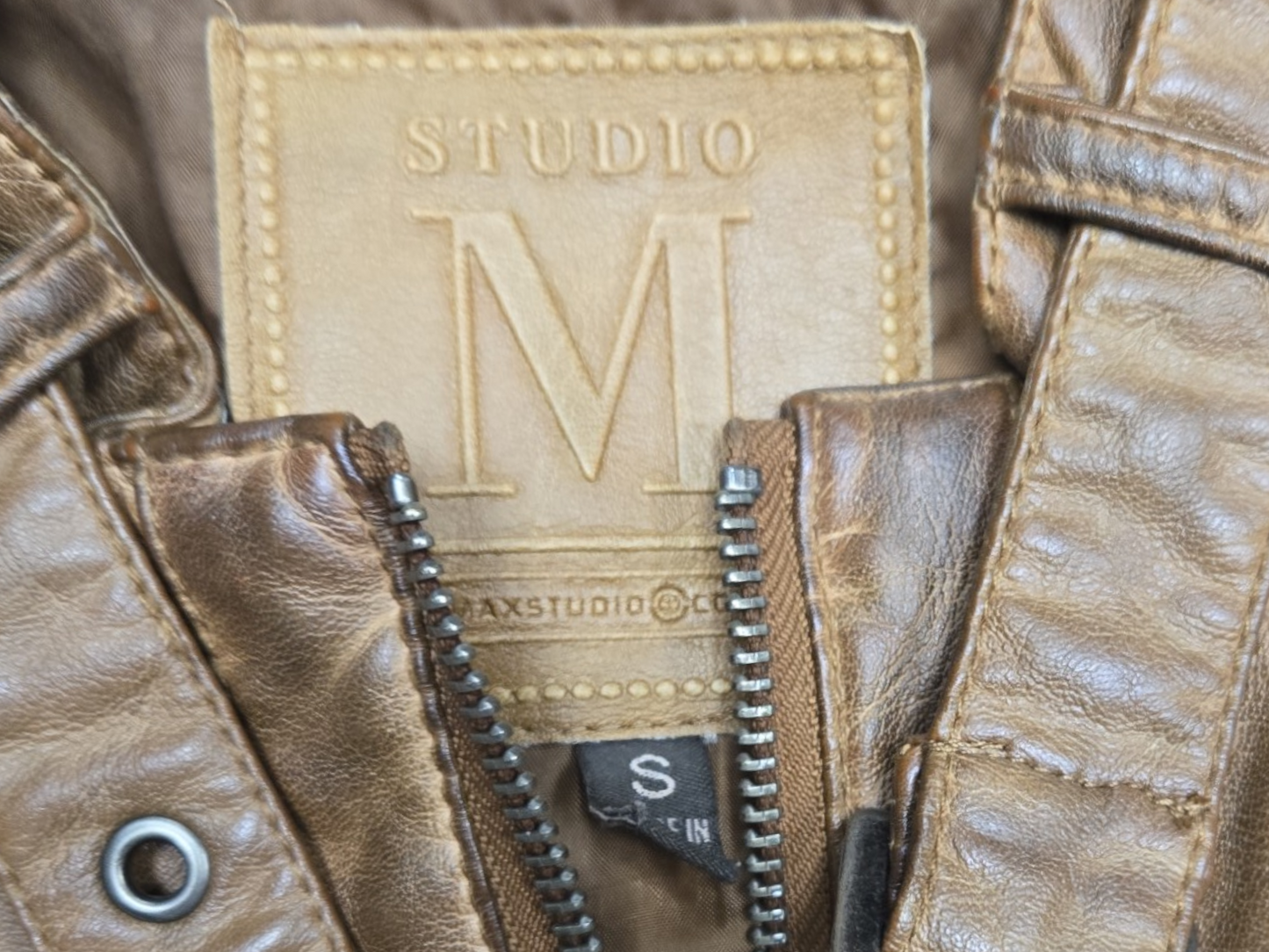 M Studio Coat Size:Small