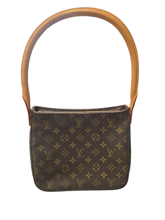 Louis Vuitton Shoulder/Hand Looping Monogram Bag