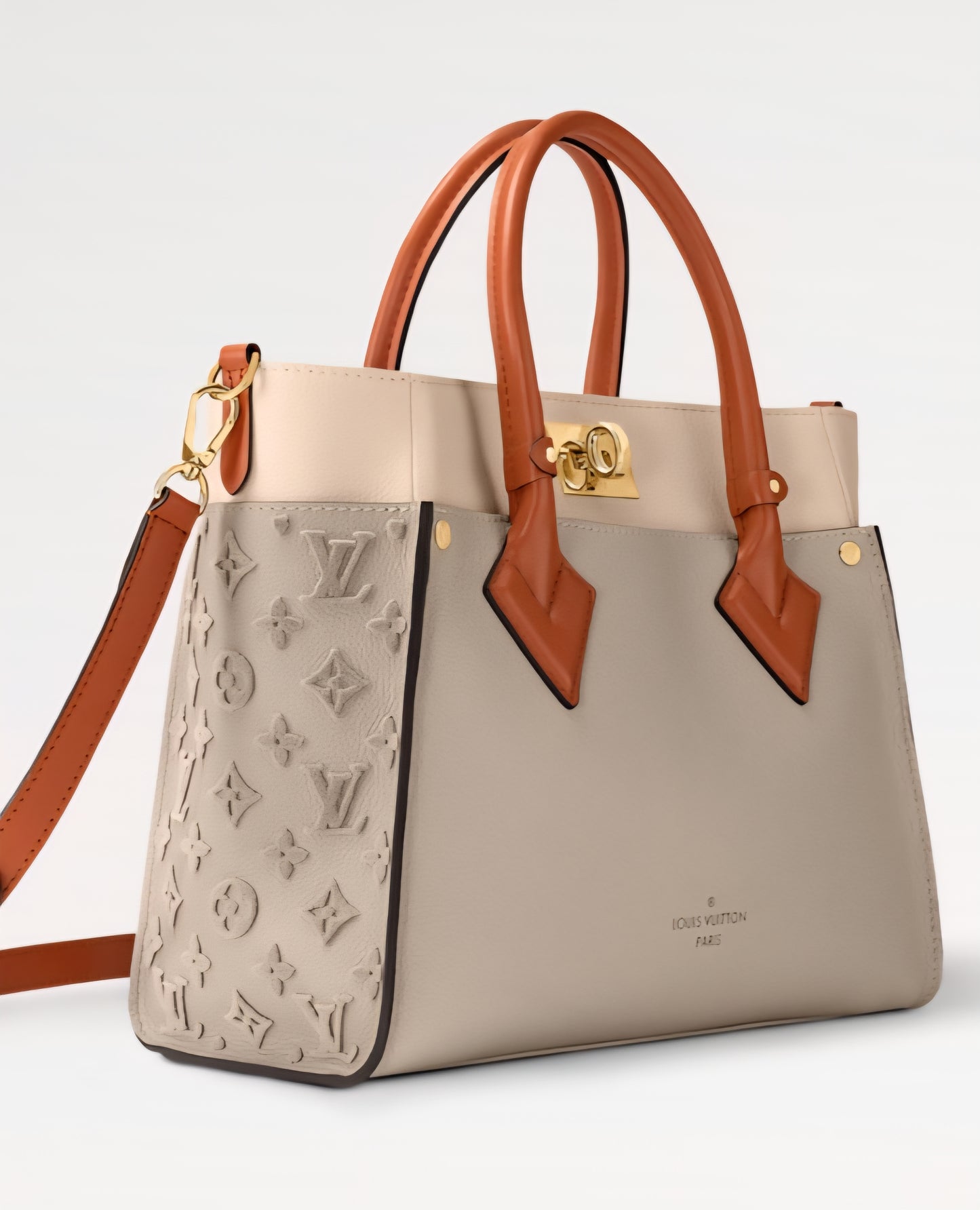 Louis Vuitton On My Side MM Tote