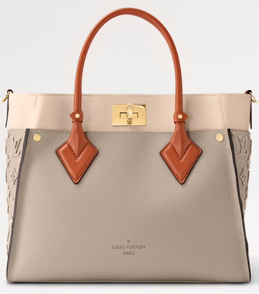 Louis Vuitton On My Side MM Tote
