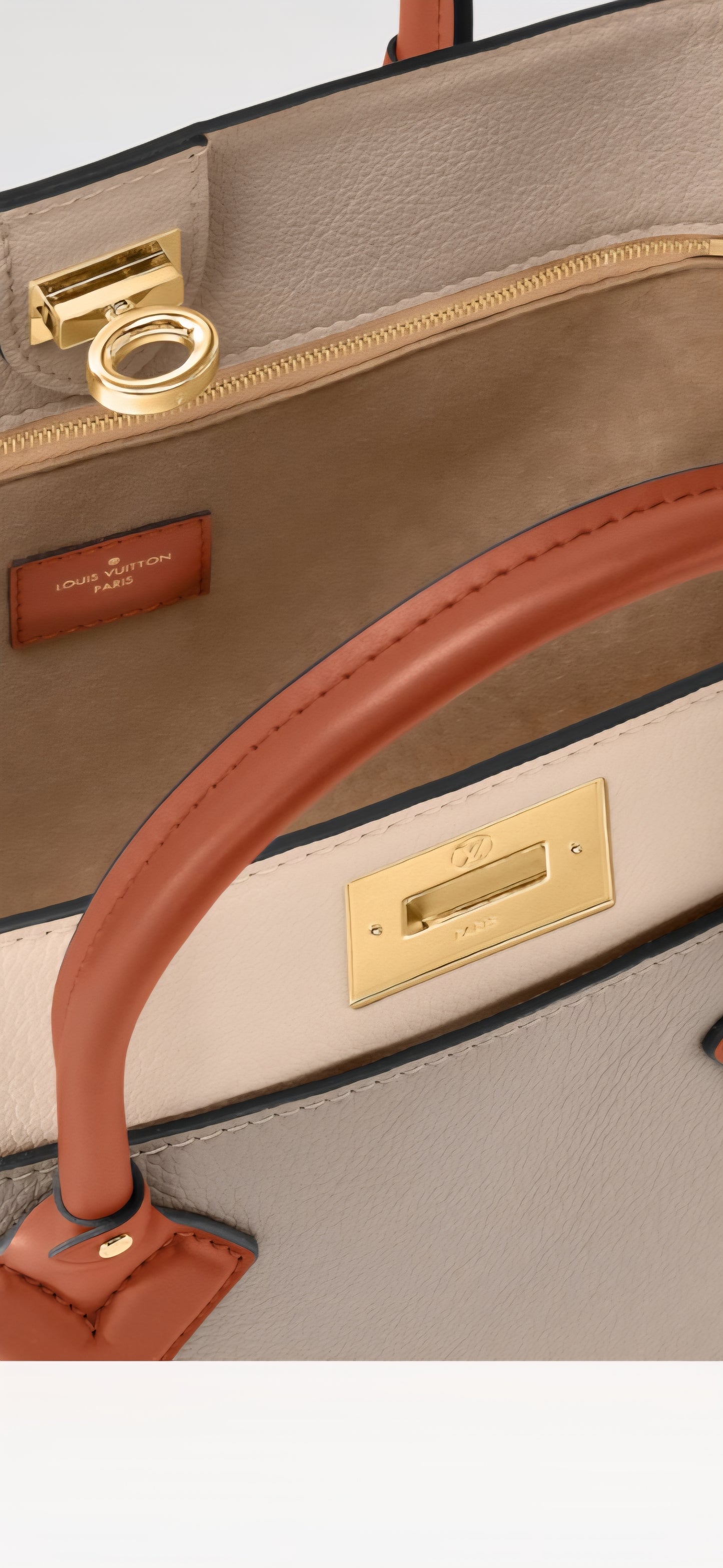 Louis Vuitton On My Side MM Tote