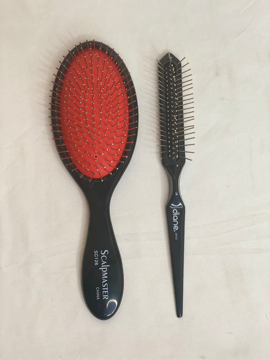 Ultimate Detangling Wig Brush Duo, Detangling Wig Brush Set