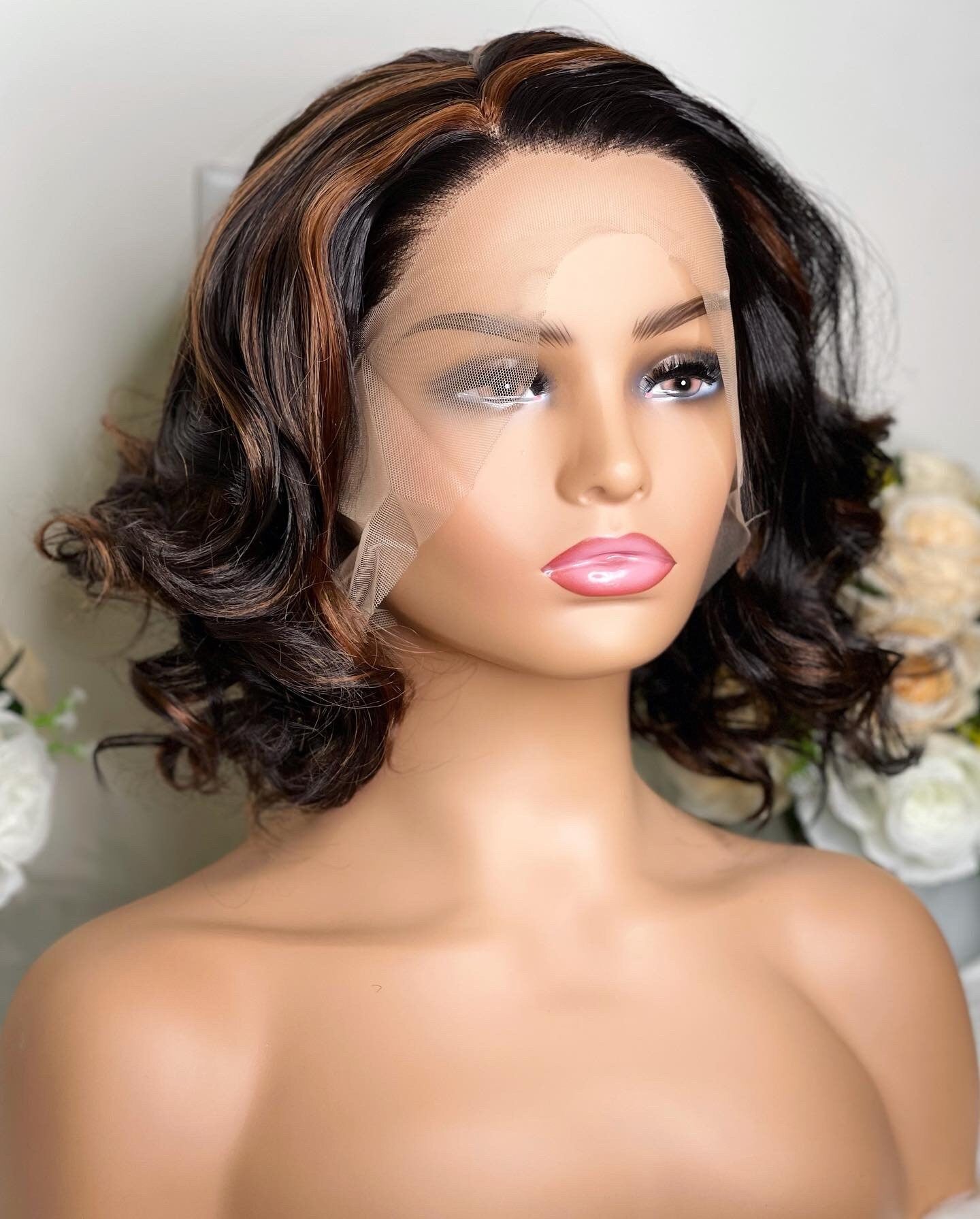 Luxury Lace Front Wigs #1