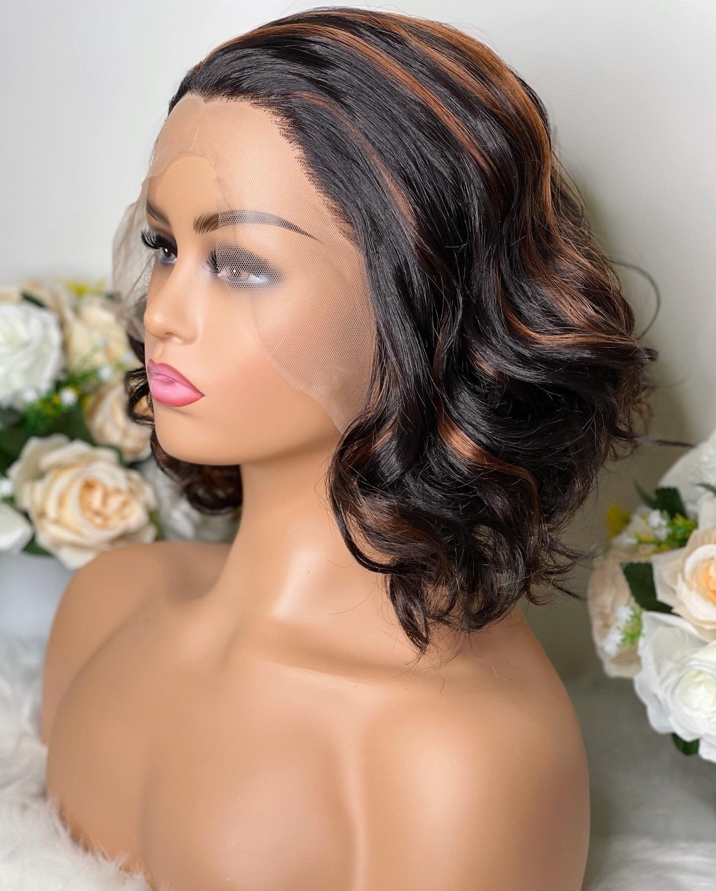 Luxury Lace Front Wigs #1