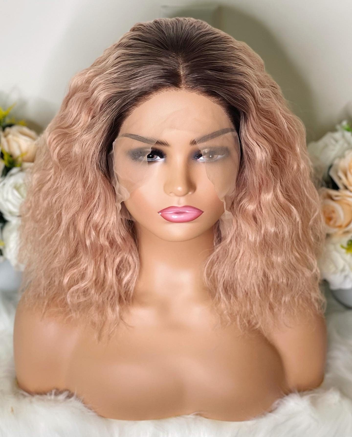 Luxury Lace Front Wigs #124