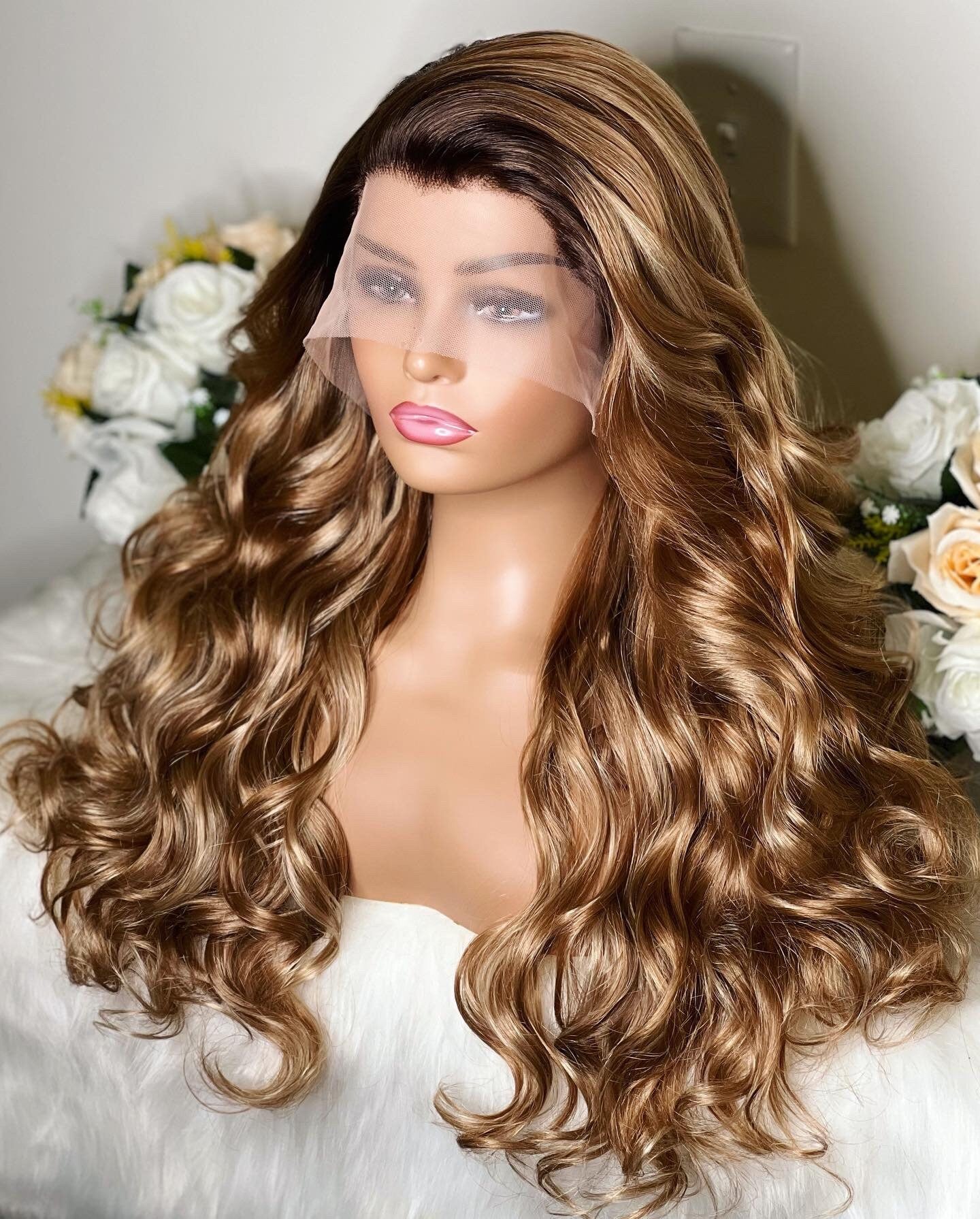 Luxury Lace Front Wigs #63