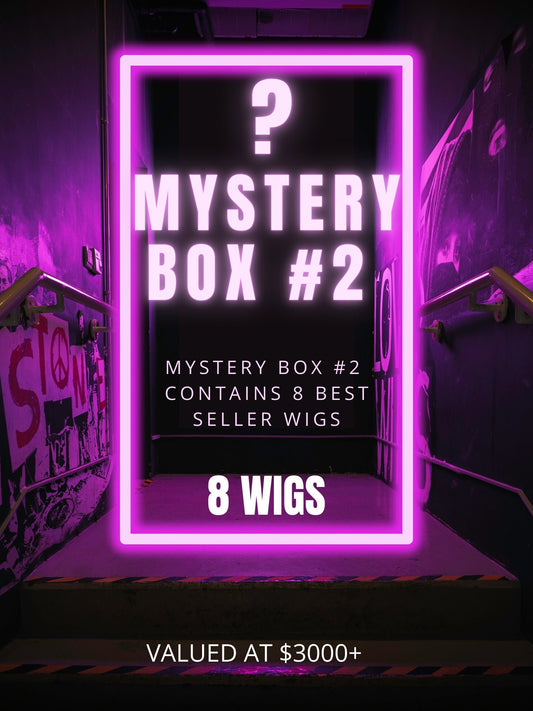 Mystery Box of 8 Best Seller Wigs +