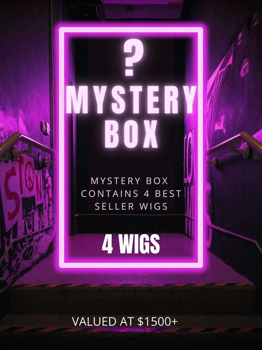 Mystery Box of 4 Best Seller Wigs +